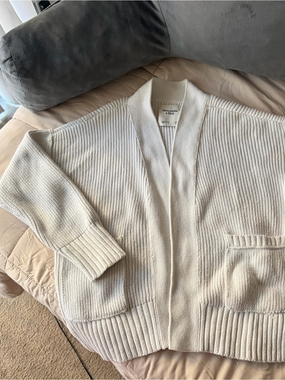 Abercrombie & Fitch Open Front Women's Cardigan